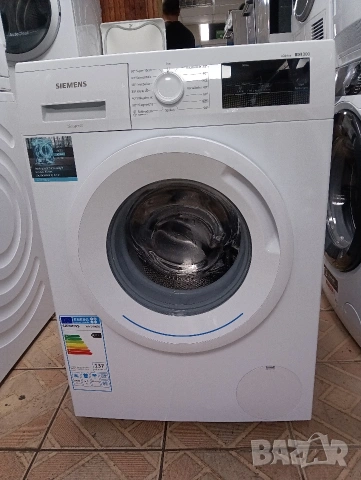 Като нова пералня Сименс Siemens IQ 300 IQ Drive 6кг А+++ с две години гаранция!