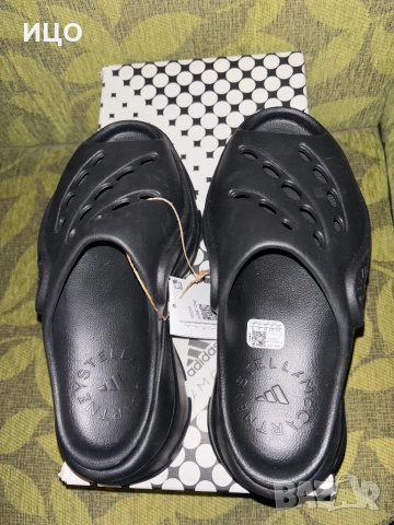 НОВИ дамски чехли ADIDAS by STELLA McCARTNEY, снимка 8 - Маратонки - 53471383