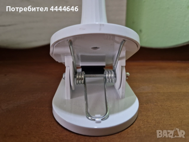 Eлектрическа лампа на батерия, снимка 7 - Настолни лампи - 51918294