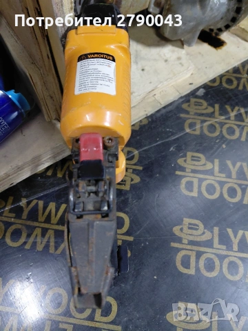 такер пневматичен , снимка 3 - Други инструменти - 53741904