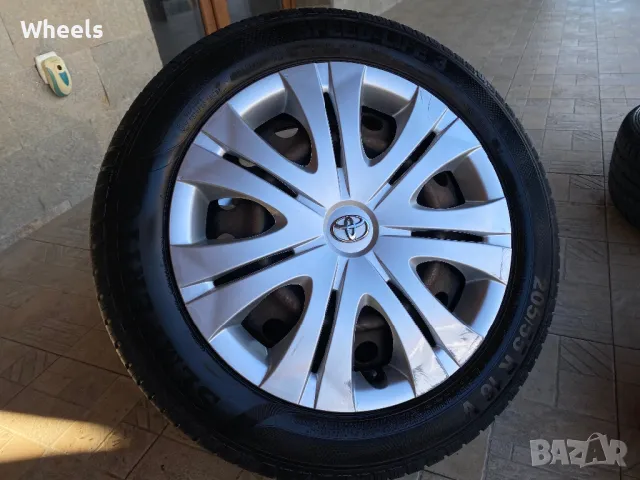 16" 5x114.3 Toyota Original, снимка 1 - Гуми и джанти - 48824063