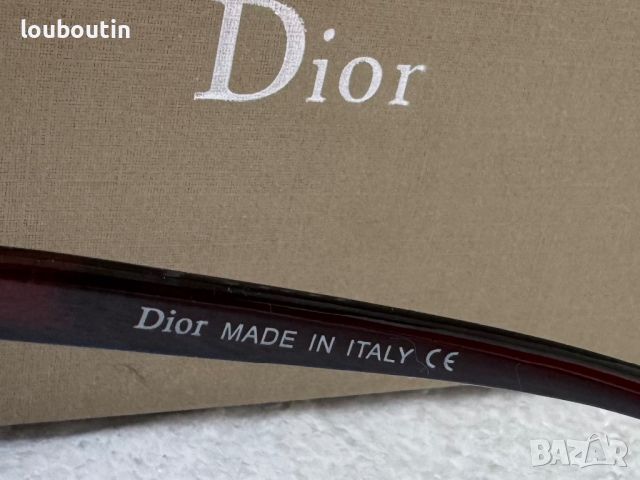 Dior дамски слънчеви очила , снимка 10 - Слънчеви и диоптрични очила - 45163834