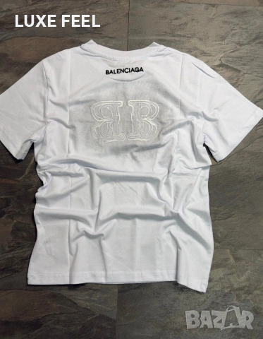 BALENCIAGA 🔹TOP MODEL , снимка 18 - Тениски - 53685378