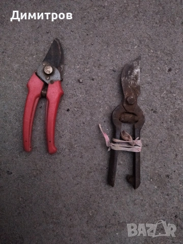 Лозарска ножица, снимка 5 - Градински инструменти - 29200258