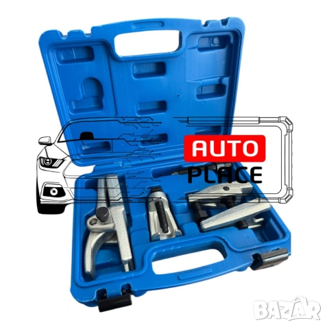 Скоби за шарнири ( ябълковидни болтове ) 3 части Hawek, снимка 2 - Други инструменти - 54075325