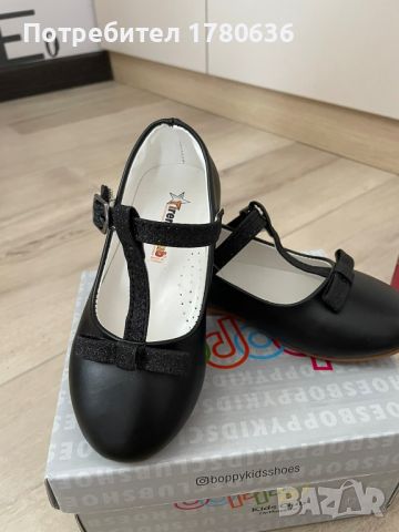 Черни официални обувки, снимка 5 - Детски обувки - 45112348