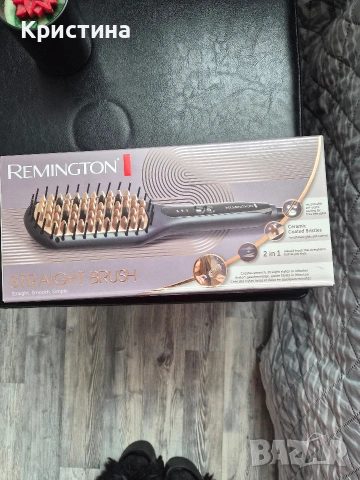 Четка за изправяне на коса Remington 