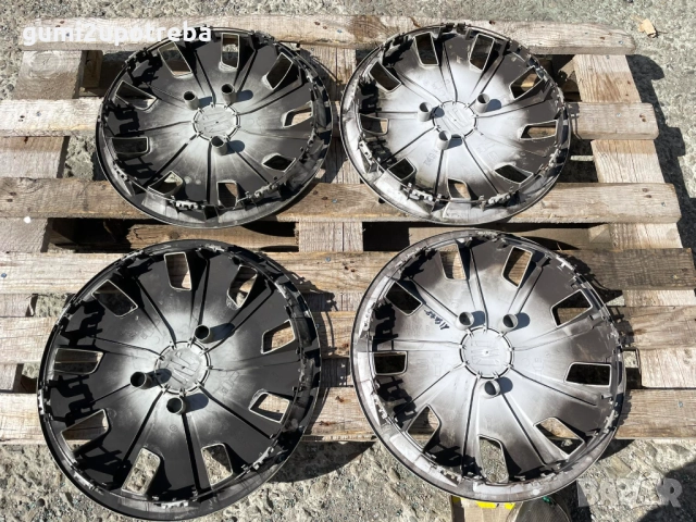 15 цола ТАСове за Seat Leon Сеат Леон 5F0601147B, снимка 6 - Аксесоари и консумативи - 51826536