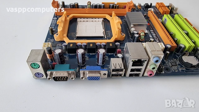 Дънна платка BIOSTAR MCP6P3 AM3, снимка 3 - Дънни платки - 50596586