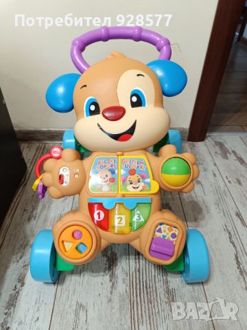 Уокър проходилка на Fisher price., снимка 1 - Проходилки - 46630308