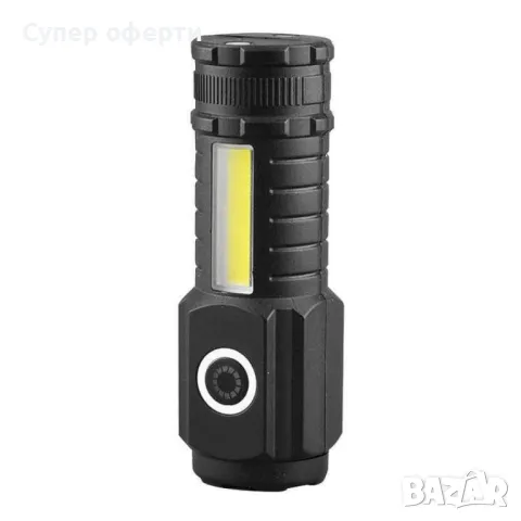 Супер мощно USB LED фенерче, снимка 2 - Други стоки за дома - 48519470