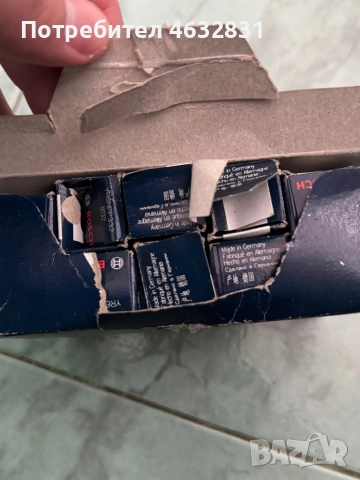 Запалителна свещ BOSCH 0 242 140 512, снимка 3 - Аксесоари и консумативи - 52720445