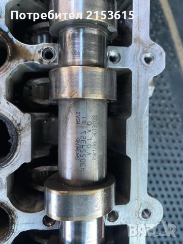 Цилиндрова глава за ВОЛВО VOLVO C60 C80 B70 XC70 XC90 S60 V70 S80 2.4 D5 дизел 185к.с 30731988, снимка 14 - Части - 51097735