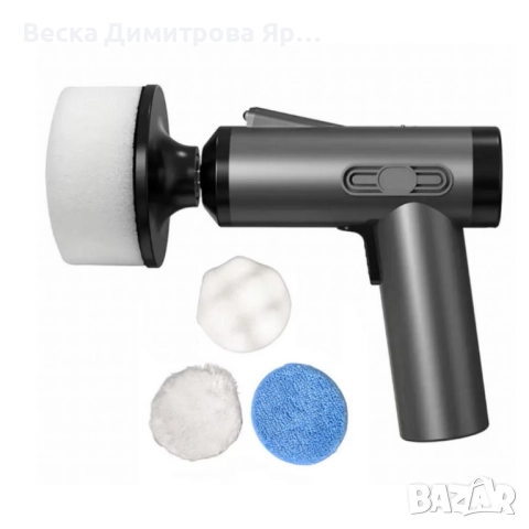 Безжична полираща машина за автомобил, снимка 4 - Аксесоари и консумативи - 52443441