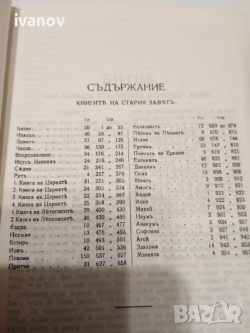 Библия първото синодално издание от 1924 година, снимка 5 - Антикварни и старинни предмети - 52336715