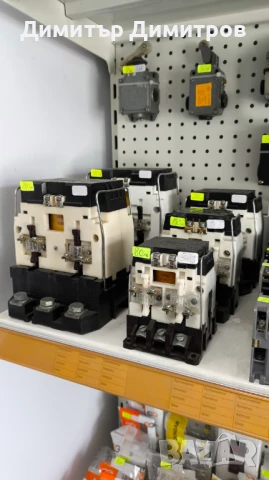Чешки контактори V250 A, снимка 5 - Резервни части за машини - 39916617