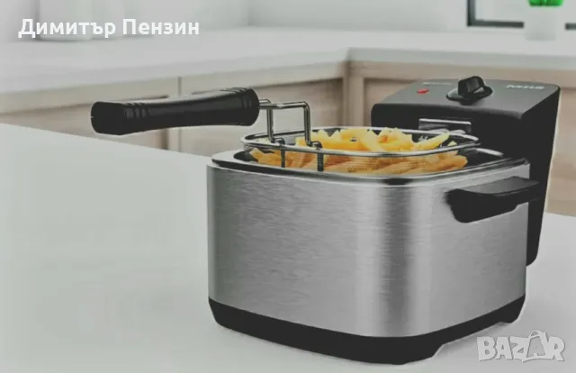 Фритюрник Taurus Fry Solution, снимка 1 - Фритюрници - 47737475