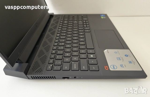 Dell G5 5511 / 15.6" / i5-11260H / RTX 3050 / 16GB RAM / 500GB SSD NVMe, снимка 5 - Лаптопи за игри - 53639509
