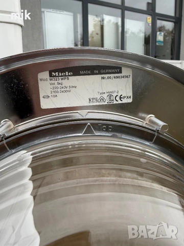 Пералня Миеле W 323, снимка 9 - Перални - 52196425