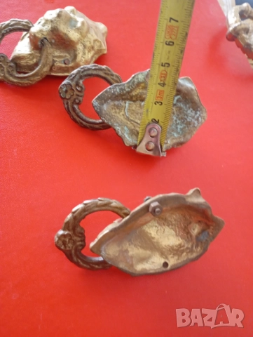 Комплект апликации- лъвска глава, снимка 4 - Други ценни предмети - 52970003