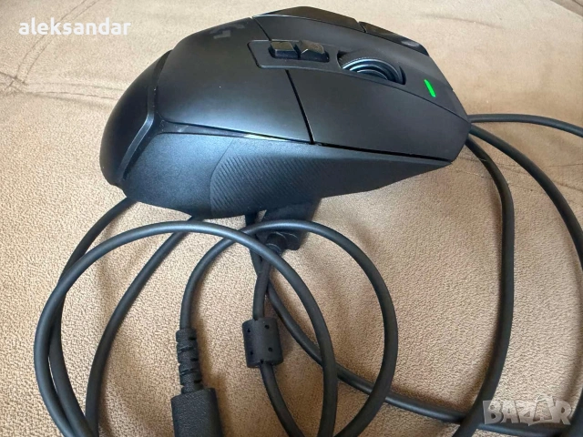 Logitech G502 X Lightspeed Black , снимка 7 - Клавиатури и мишки - 53063609
