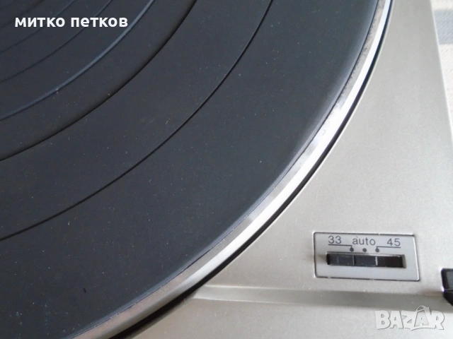 грамофон Technics sl-7, снимка 5 - Грамофони - 54216557