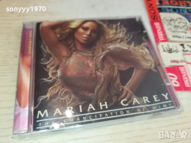 MARIAH CAREY CD 0508251727, снимка 3 - CD дискове - 51264216