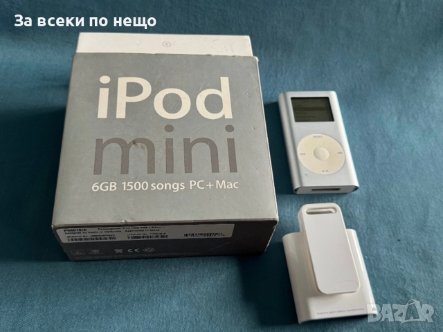 Айпод Apple iPod Mini 2nd Generation A1051 6GB 
