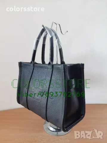 Черна чанта Marc Jacobs-SG83te, снимка 4 - Чанти - 47759149