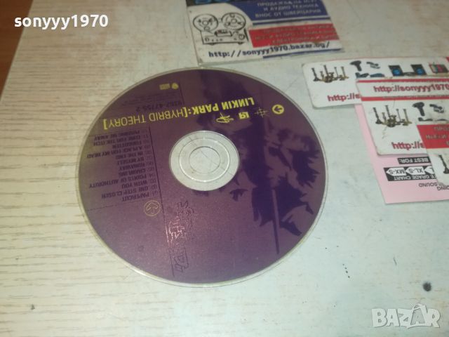 LINKIN PARK CD 0207241026, снимка 7 - CD дискове - 46438784