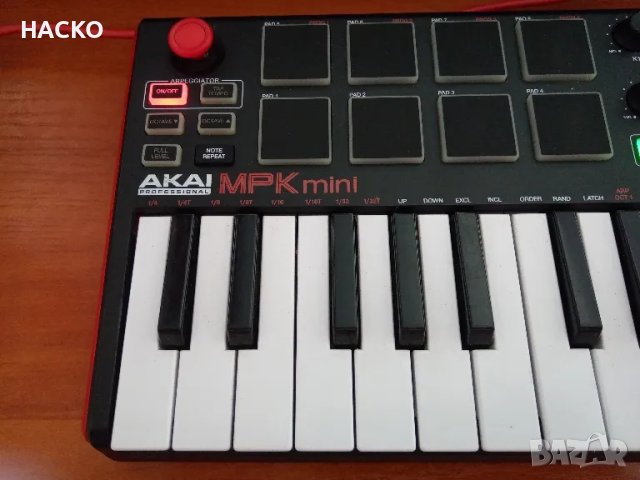 AKAI PROFESSIONAL MPK mini, снимка 3 - Други - 47239403