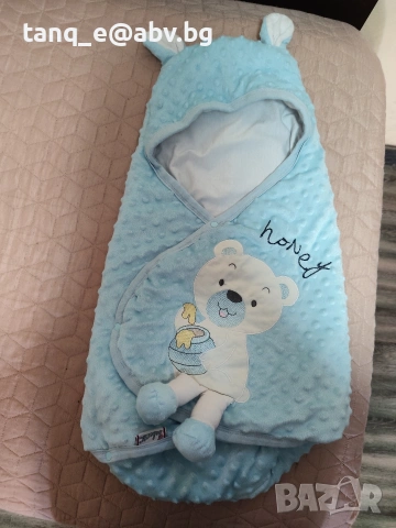 бебешко бънджи, проходилка и одеяло за количка, снимка 3 - Други - 54097058