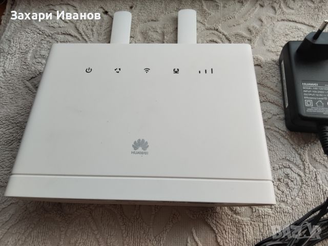 4G LTE RUTER HUAWEI-работещ с всички джиесем оператори ,Български и чуждестранни, фабрично отключен , снимка 4 - Рутери - 46332360