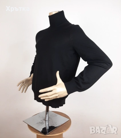 Ermenegildo Zegna - Оригинален мъжки пуловер от кашмир р-р 50 / M, снимка 3 - Пуловери - 53125737