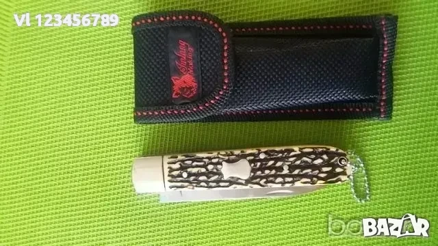 Винтидж джобен нож Columbia S308 -80х185 мм, снимка 5 - Ножове - 52777088