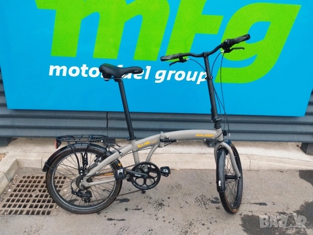 Raleigh Evo 2 /Folding Bike/ Сгъваем Велосипед, снимка 8 - Велосипеди - 50502795