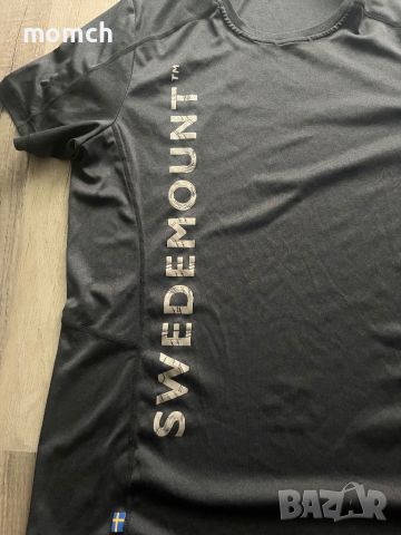 SWEDEMOUNT-мъжка тениска размер Л, снимка 4 - Тениски - 45566234