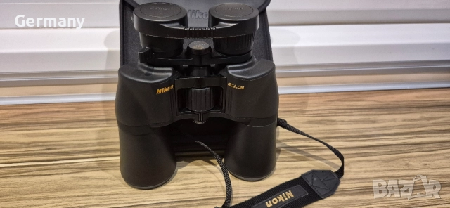 бинокъл nikon 10x50, снимка 6 - Екипировка - 52859593