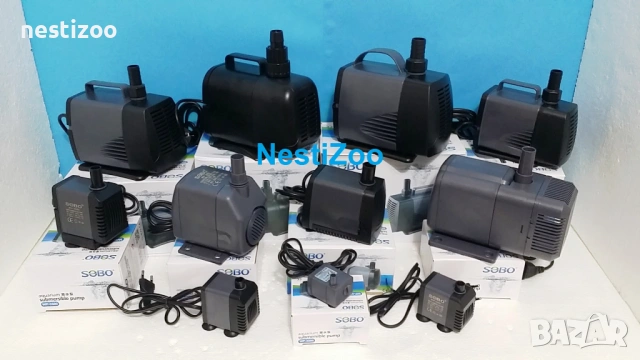 Помпи за Фонтани Аквариуми Езера, снимка 3 - Оборудване за аквариуми - 53689791
