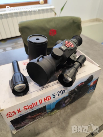 Оптика ATN за нощно виждане , снимка 3 - Оборудване и аксесоари за оръжия - 53636461