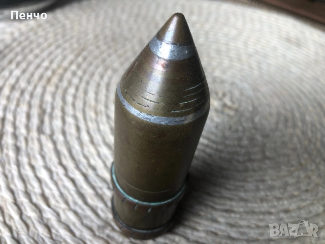 стара бензинова запалка - войнишко /окопно/ творчество, снимка 3 - Антикварни и старинни предмети - 51698106