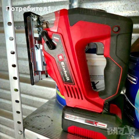 Акумулаторен прободен трион EINHELL