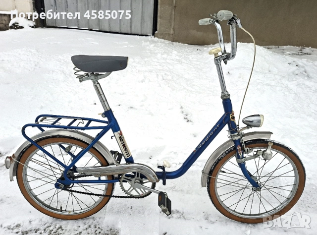 Велосипед RADIANT 20 цола сгъваемо тип пони Made in Germany