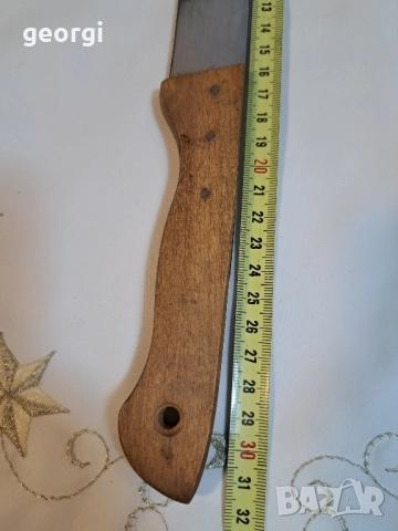 български нож 27/4, снимка 7 - Ножове - 51705957