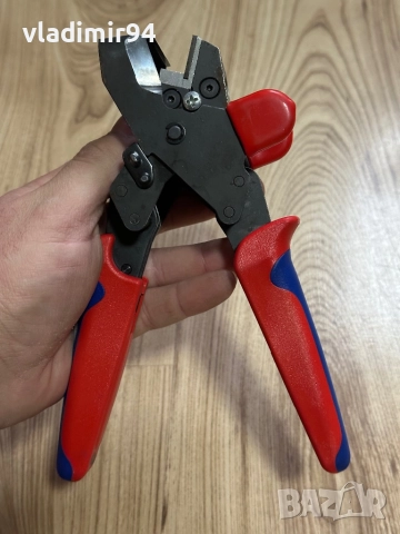 Rennsteig Клещи за изрязване на проходи, снимка 4 - Клещи - 52889715