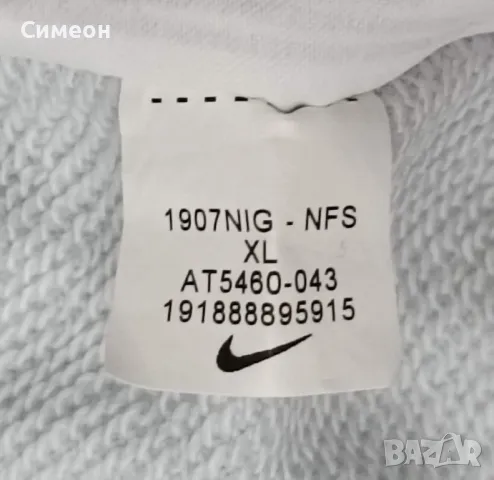 Nike Sportswear Swoosh Sweatshirt оригинално дамско горнище Найк XL, снимка 7 - Спортни екипи - 48322574