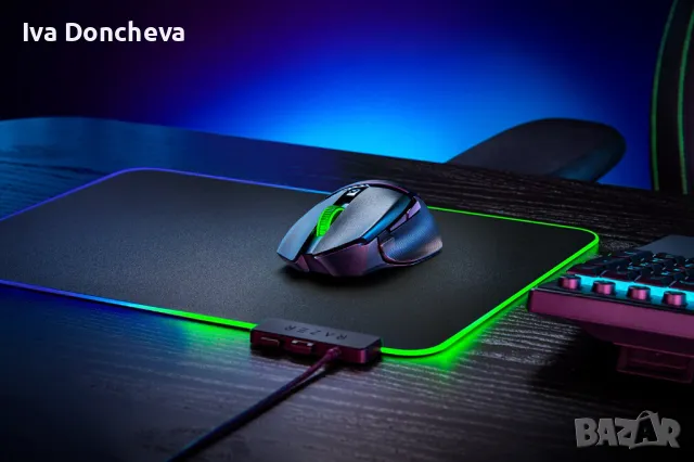 Гейминг мишка Razer - Basilisk V3, оптична, снимка 2 - Клавиатури и мишки - 47330561