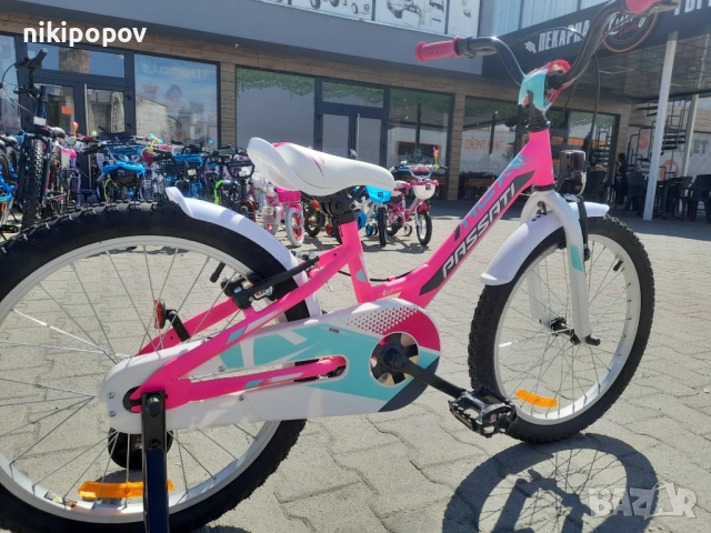 PASSATI Велосипед 20" ALEX розов, снимка 5 - Велосипеди - 53773406