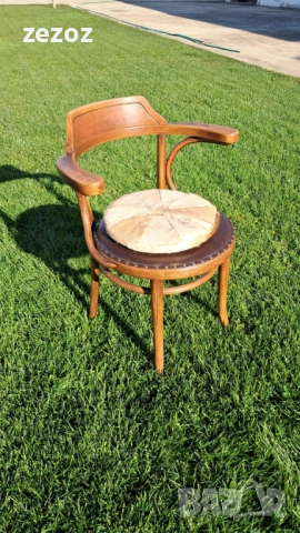 Оригинален антикварен стол THONET, снимка 2 - Столове - 53962434