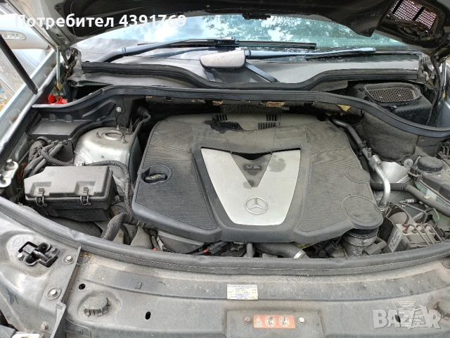 Мерцедес ML 280CDI на части, снимка 10 - Части - 50485140
